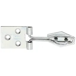 Alberts ALBERTS Überfalle m.Schlaufe aus gerolltem Draht, m.Öse, disp., LxB 80x26 mm – Produktbild 1 von 1