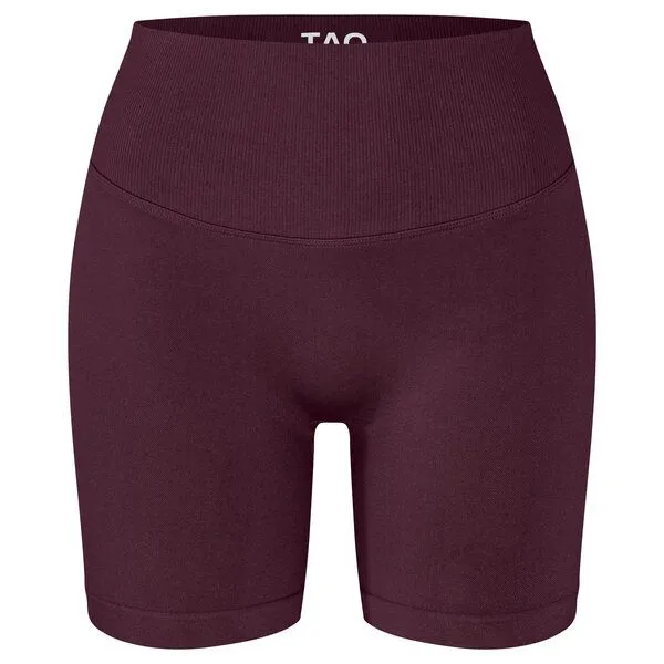 TAO Sportswear TAO Sportswear PURE Sporty Leggings Short, Fig, – Produktbild 3 von 3