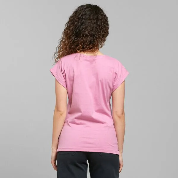 Dedicated Dedicated T-Shirt Visby Base, Cashmere pink (rosa), – Produktbild 2 von 4