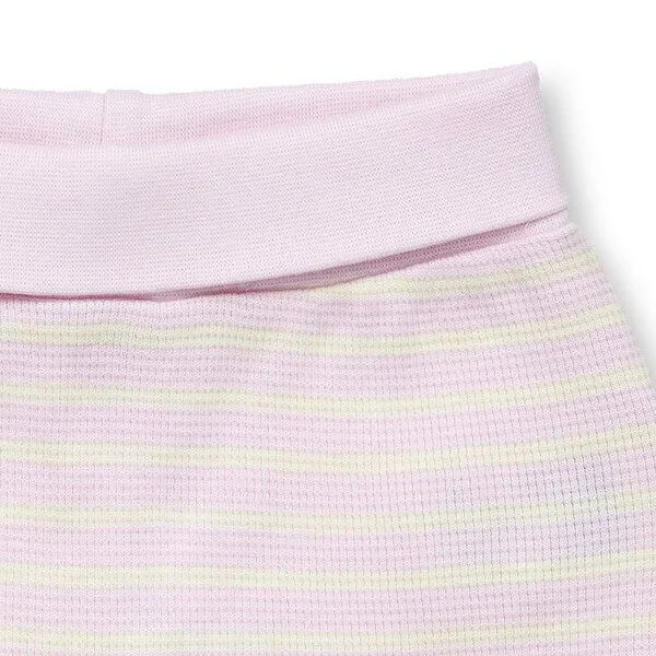 Sense Organics sense-organics Babyhose, Modell SJORS, Hellrosa geringelt, – Produktbild 2 von 3