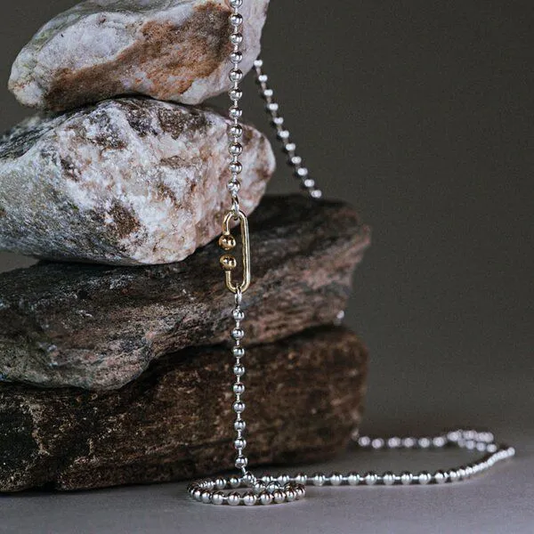 Maren Jewellery Maren Jewellery Milkyway Kugelkette – Produktbild 4 von 4