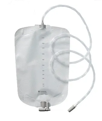 Coloplast CONVEEN Security+ Bettbeutel 2000/140 unsteril 10 St Beutel – Produktbild 1 von 1