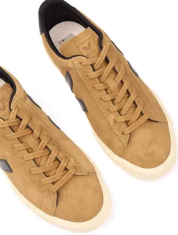 Veja Veja Herren-Sneaker Campo Suede Tent Black Pierre – Produktbild 1 von 1