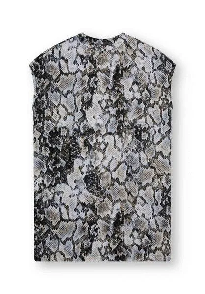 Lovjoi Lovjoi Minikleid FJELA aus Biobaumwolle, Phyton (mehrfarbig), – Produktbild 1 von 4