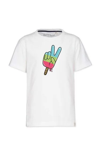 Band of Rascals Band of Rascals Popsticle T-Shirt, White, – Produktbild 2 von 4