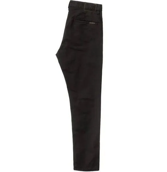 Nudie Jeans Nudie Jeans Chino-Hose Easy Alvin, Black, – Produktbild 5 von 8