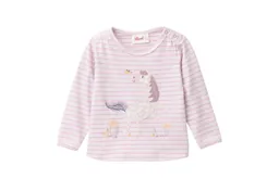 People Wear Organic People Wear Organic Langarmshirt mit Motiv GOTS zertifiziert – Produktbild 1 von 1