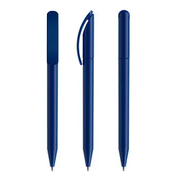 prodir prodir® Drehkugelschreiber DS3 TPP Twist, blaue Mine, blau, Blau, – Produktbild 1 von 1