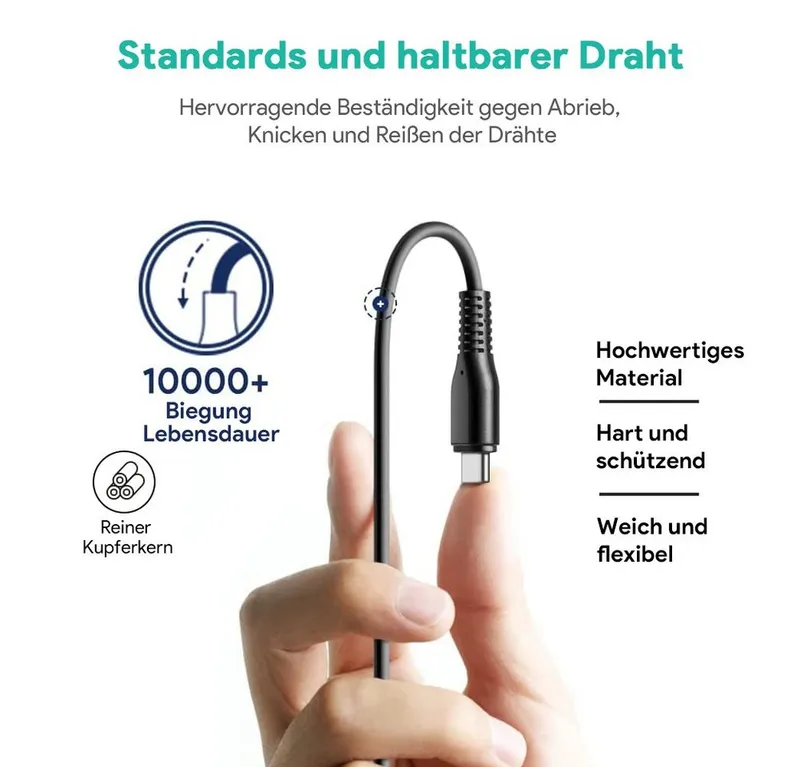 HKY 140W 28V 5A USB C für ADP-140AB B, FSP-140 A1AR3,Huawei Matebook X Pro Netzteil (Huawei Matebook GT 14, Surface Book 3,Legion Go, HP TPN-DA29 Ladegerät), Schwarz, – Produktbild 2 von 5