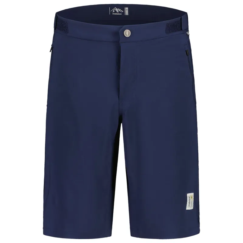 Maloja Maloja o. Polster GallasM. Bikeshorts, für Herren, Bike Shorts, Dunkelblau, – Produktbild 1 von 1