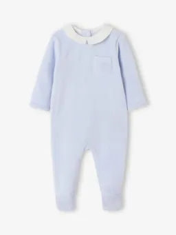 Envie De Fraise Baby Samt-Strampler ENVIE DE FRAISE personalisierbar – Produktbild 1 von 1