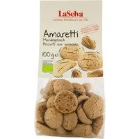 LaSelva LaSelva Bio-Mandelgebäck "Amaretti", 100 g – Produktbild 1 von 1