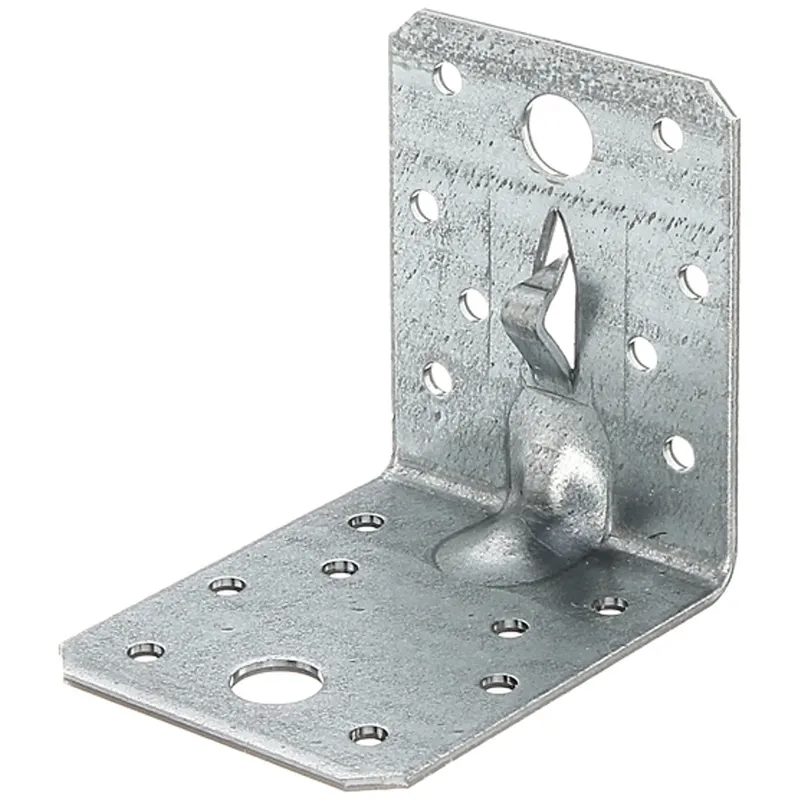 Alberts ALBERTS Winkelverbinder, sendzimitverzinkt, TxHxB 70x70x55 mm – Produktbild 1 von 1