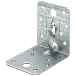 Alberts ALBERTS Winkelverbinder, sendzimitverzinkt, TxHxB 70x70x55 mm – Produktbild 1 von 1