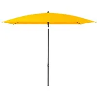 Doppler doppler Sonnenschirm "SUNLINE NEO WATERPROOF" 230 x 190 cm, mit Tasche, gelb – Produktbild 1 von 1