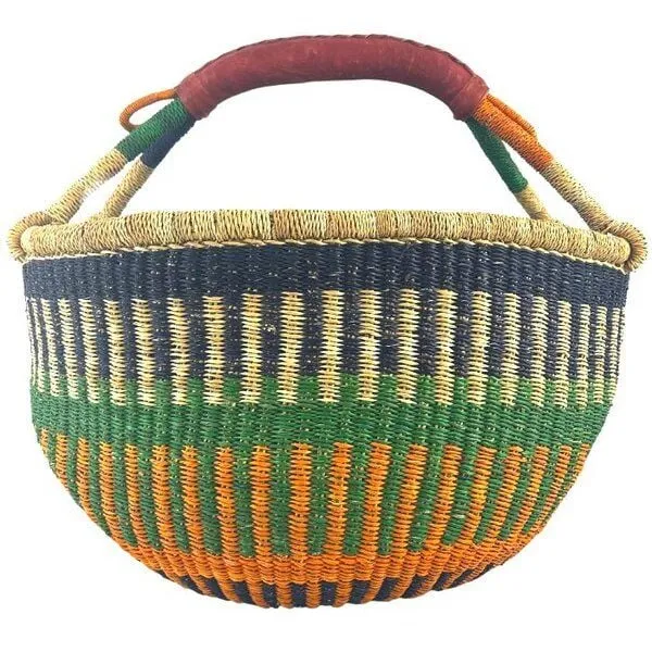 SPB Uni-Commerz SPB Uni-Commerz Bolga Korb - Einkaufs- & Aufbewahrungskorb - 36-42cm – Produktbild 1 von 8