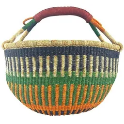 SPB Uni-Commerz SPB Uni-Commerz Bolga Korb - Einkaufs- & Aufbewahrungskorb - 36-42cm – Produktbild 1 von 1
