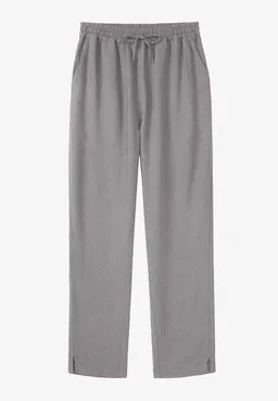 recolution Damen Hose aus Leinen und LENZING ECOVERO Viskose Mix - MOONFLOWER - recolution – Produktbild 1 von 1