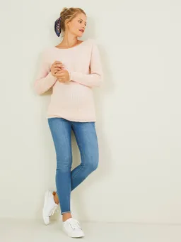 Vertbaudet 7/8 Slim-Fit-Jeans für die Schwangerschaft – Produktbild 1 von 1