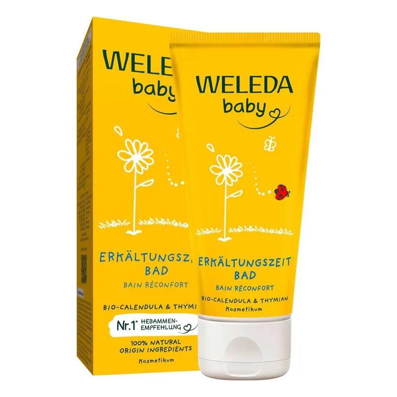 Weleda Weleda Calendula Erkältungszeit Bad – Produktbild 1 von 3