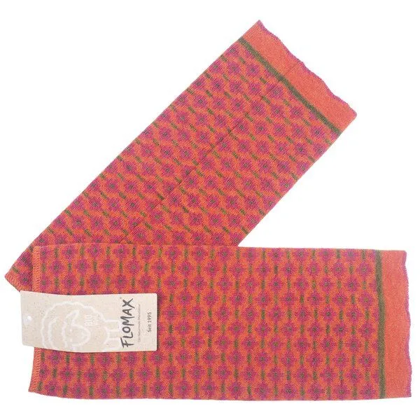 FLOMAX FLOMAX Beinstulpen Tilda aus Wolle, Mango/ himbeer (rosa), – Produktbild 1 von 1