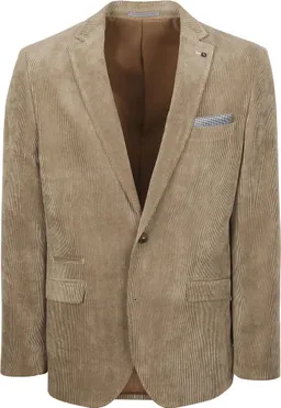 Suitable Suitable Cord Blazer Heleen Cosmos Beige - Größe 46 – Produktbild 1 von 1