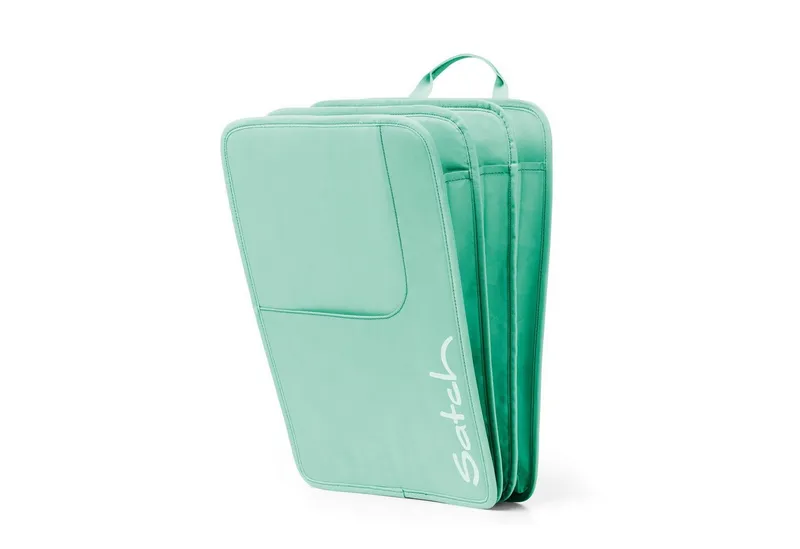 Satch Satch Schulrucksack Satch Heftebox Triple Flex Mint, Blau, – Produktbild 2 von 2