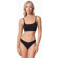 ORGANICATION ORGANICATION BELEEN | Bralette aus Bio-Baumwolle und TENCEL Modal, Black, – Produktbild 1 von 1