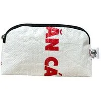 Beadbags Beadbags Kleine Kosmetiktasche Ri30 recycelter Reissack, Weiß, – Produktbild 1 von 1