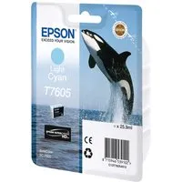 Epson Epson Tintenpatrone T7605 lightcyan – Produktbild 1 von 1