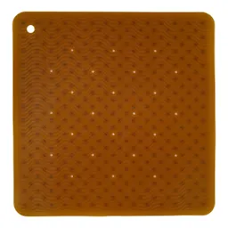 HEVEA HEVEA Duschmatte Wave natural 52,5 x 52,5 cm, Naturkautschuk – Produktbild 1 von 1