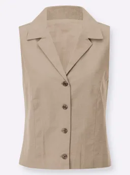 Witt Weste beige – Produktbild 1 von 1