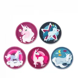 Ergobag Ergobag Kletties Matt Set (5-tlg.) Einhörner – Produktbild 1 von 1