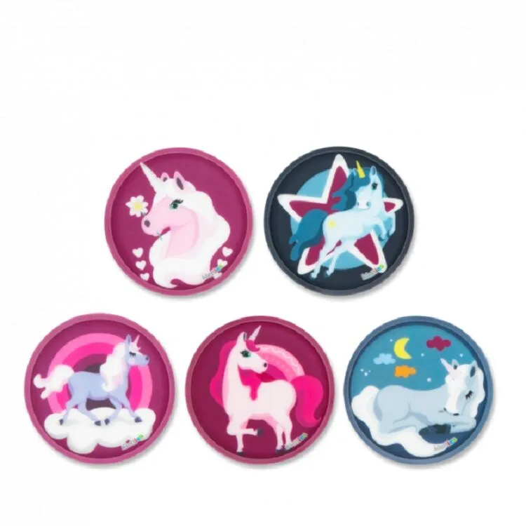 Ergobag Ergobag Kletties Matt Set (5-tlg.) Einhörner, Multicolored, – Produktbild 1 von 1