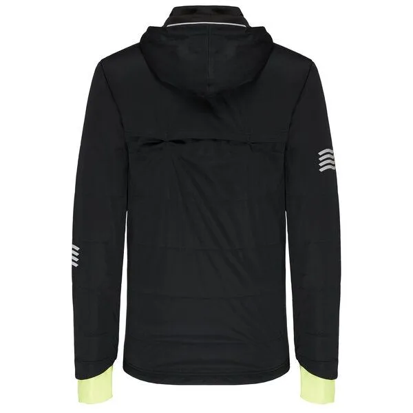 TAO Sportswear TAO Sportswear Klimaregulierende Polartec® Alpha® Herren Laufjacke Narnik, Schwarz, – Produktbild 3 von 4