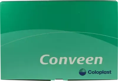 Coloplast CONVEEN Beinbtl.750 ml 5166 25 cm Schlauch 10 St Beutel – Produktbild 1 von 1