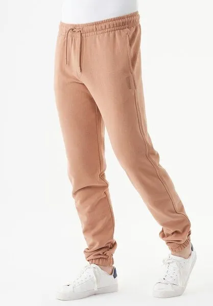 ORGANICATION ORGANICATION ESSENTIALS-PARS- Soft Touch Sweathose aus Bio-Baumwolle, Light brown, – Produktbild 3 von 3
