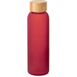 hi!dea™ hi!dea™ LILLARD GLASS. Trinkflasche aus Mattglas 500ml – Produktbild 1 von 1