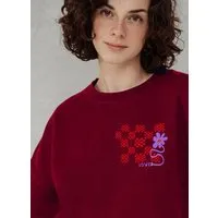 Kultgut Kultgut Artdesign - Biofair- Pulloversweater im Boxistyle / Love is a Battery – Produktbild 1 von 1