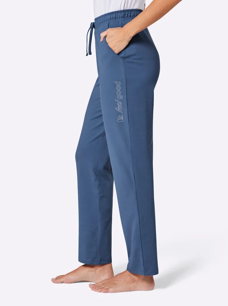 feel good Hose jeansblau, Jeansblau, – Produktbild 3 von 3