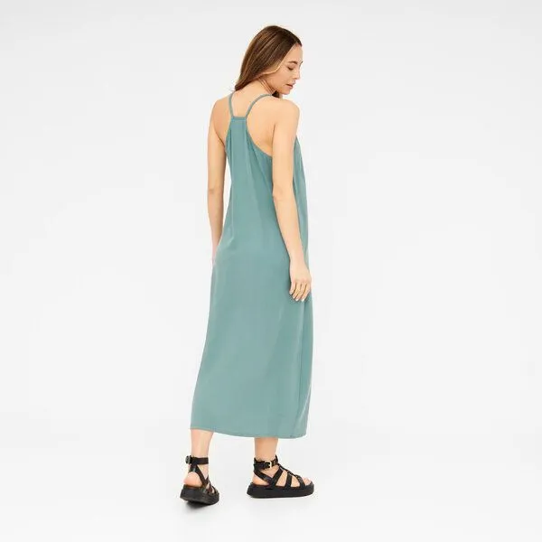 WiDDA berlin WiDDA berlin Maxikleid MAXISI aqua aus TENCEL® – Produktbild 2 von 3
