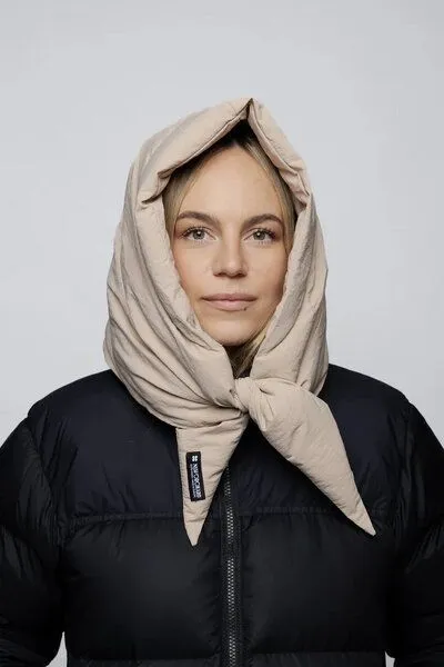 New Orchard New Orchard Winter Vegan Capuche, Beige, – Produktbild 1 von 4
