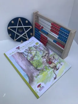 WachsMalBlöckchen WachsMalBlöckchen Rechenbuch 2 Waldi Waldmaus im Hunderterhaus – Produktbild 1 von 1