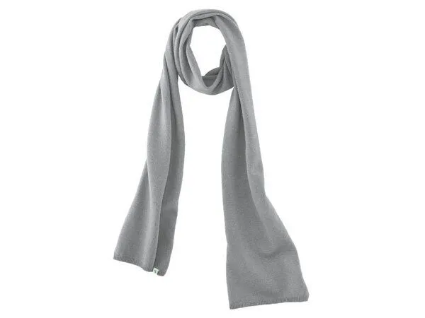 HempAge HempAge Damen / Herren Strickschal, Rock(grau), – Produktbild 2 von 3