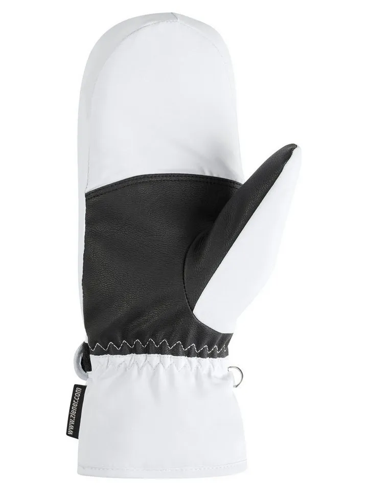 Ziener Ziener Fäustlinge KEVI-Z PR MITTEN glove, Weiß, – Produktbild 3 von 3