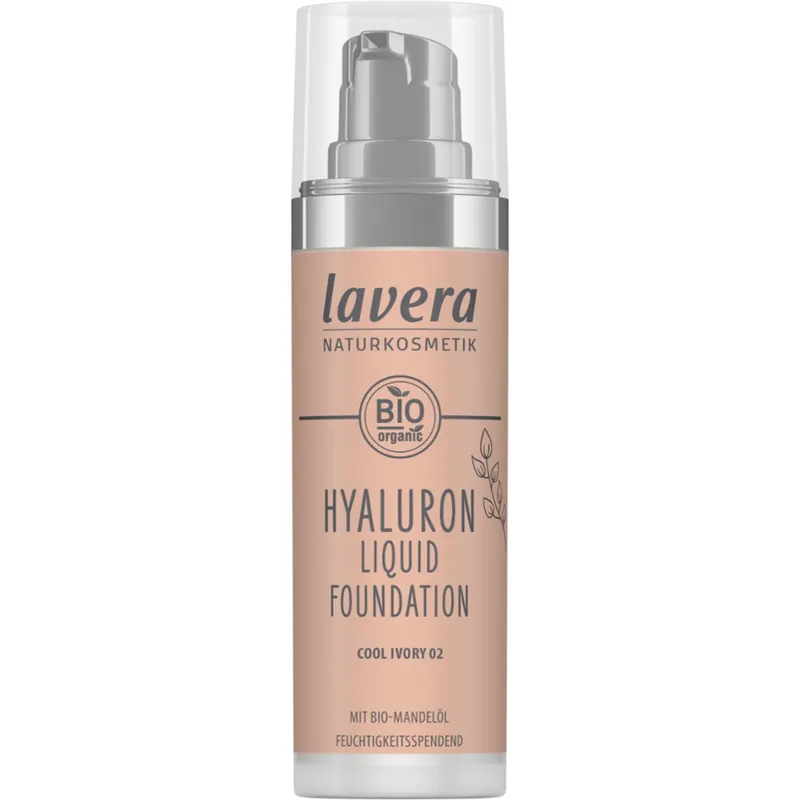 Living Crafts LIVING CRAFTS - HYALUR. LIQUID FOUND. 02 - (n/a), Nachhaltige Mode, Bio Bekleidung – Produktbild 1 von 1