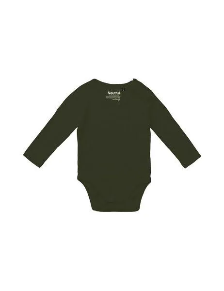 Neutral® - 3FREUNDE Neutral® - 3FREUNDE Body Langarm, Military, – Produktbild 1 von 2
