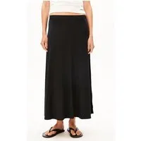 ARMEDANGELS ARMEDANGELS ILENIAA LARAA MIDI Damen Jerseyrock aus TENCEL Lyocell Mix, Black, – Produktbild 1 von 1