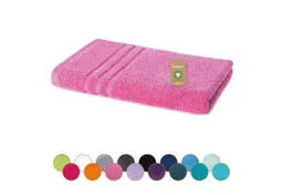 Lavea Handtücher Bali Handtuch 50x100 cm, Sporthandtuch, Fitness-Handtuch, Weiches Bio-Baumwollfrottee (1-St), pflegeleicht, GOTS-zertifiziert, extra saugstark mit 500g/m² – Produktbild 1 von 1