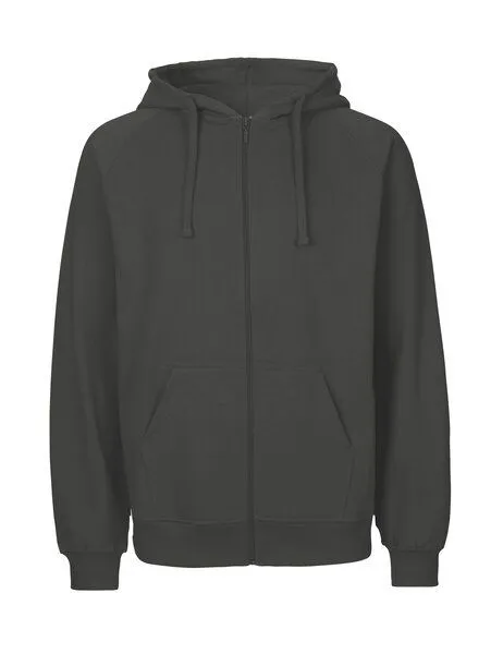 Neutral® - 3FREUNDE Neutral® - 3FREUNDE Männer Hoodie Zipped, Characoal, – Produktbild 1 von 4
